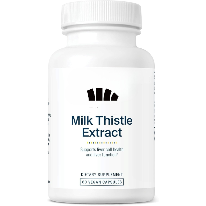Milk Thistle Silymarin - Kapsułki z ostropestkowcem 1000mg zawierające silimarynę