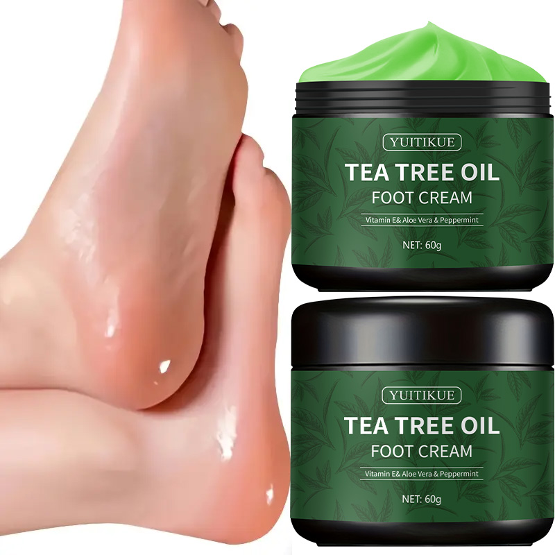Herbal Wellness Tea - YUITIKUE Krem do stóp z olejkiem