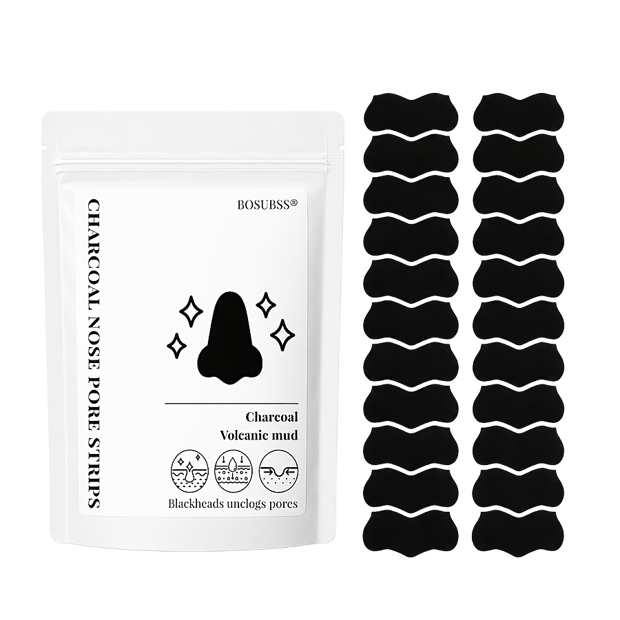 Herbal Wellness Tea - Paski do nosa z węglem drzewa