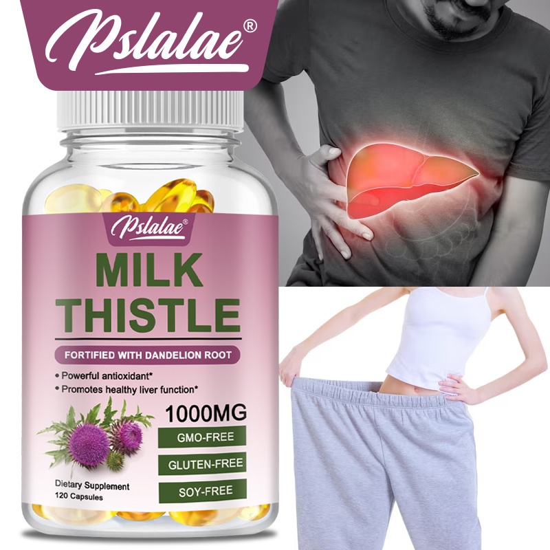 Milk Thistle Silymarin - Naturalny suplement ostropestu mlecznego - bogaty