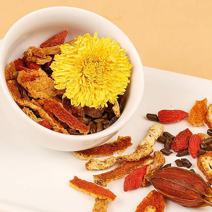 Herbal Wellness Tea - Herbata ziołowa z mniszkiem i goji