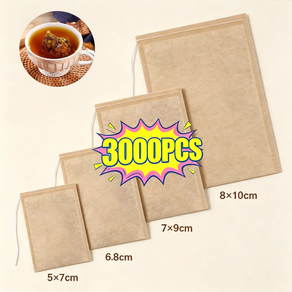 Herbal Wellness Tea - 100/3000 szt. jednorazowych torebek filtrujących do