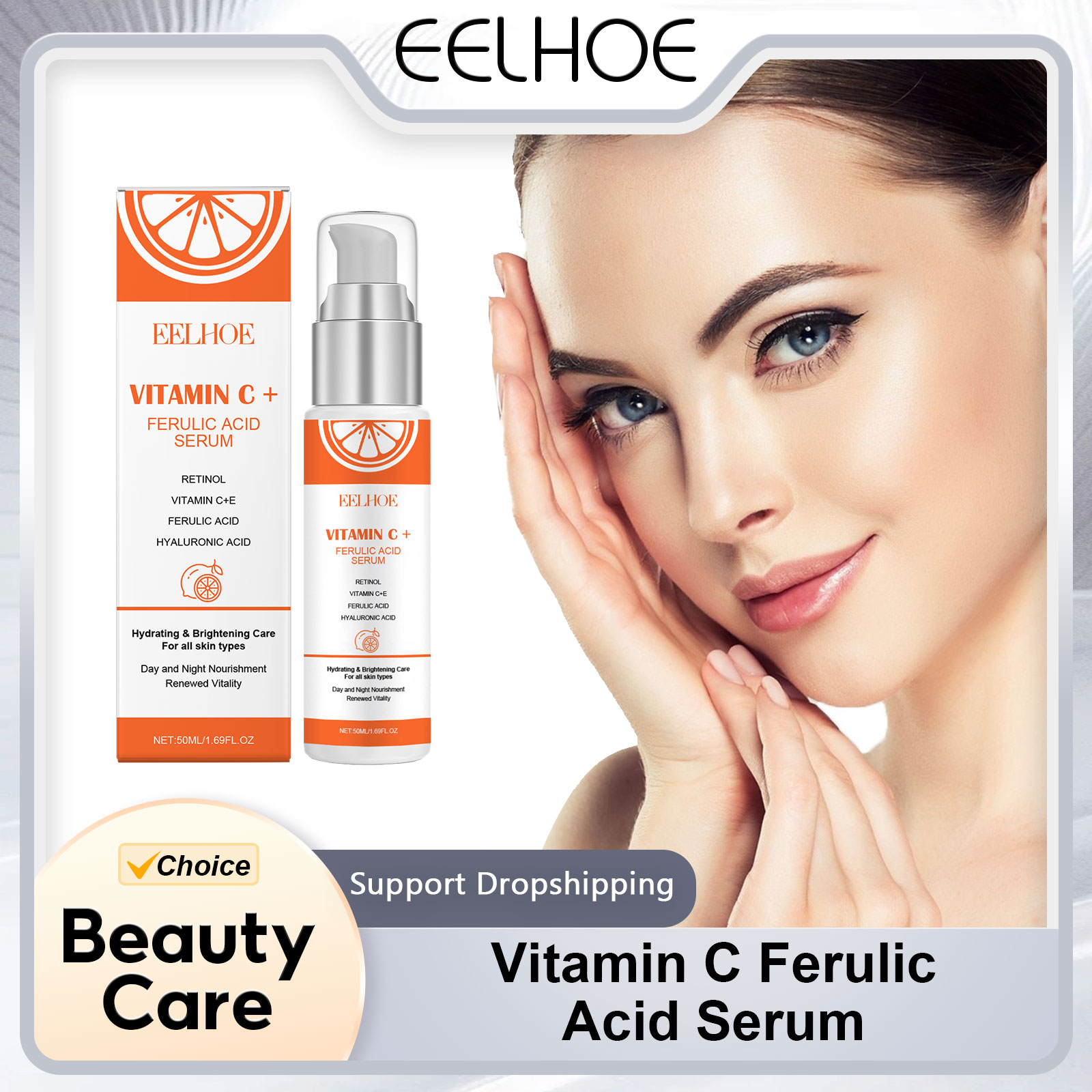 Milk Thistle Silymarin - EELHOE Vitamin C E Serum z