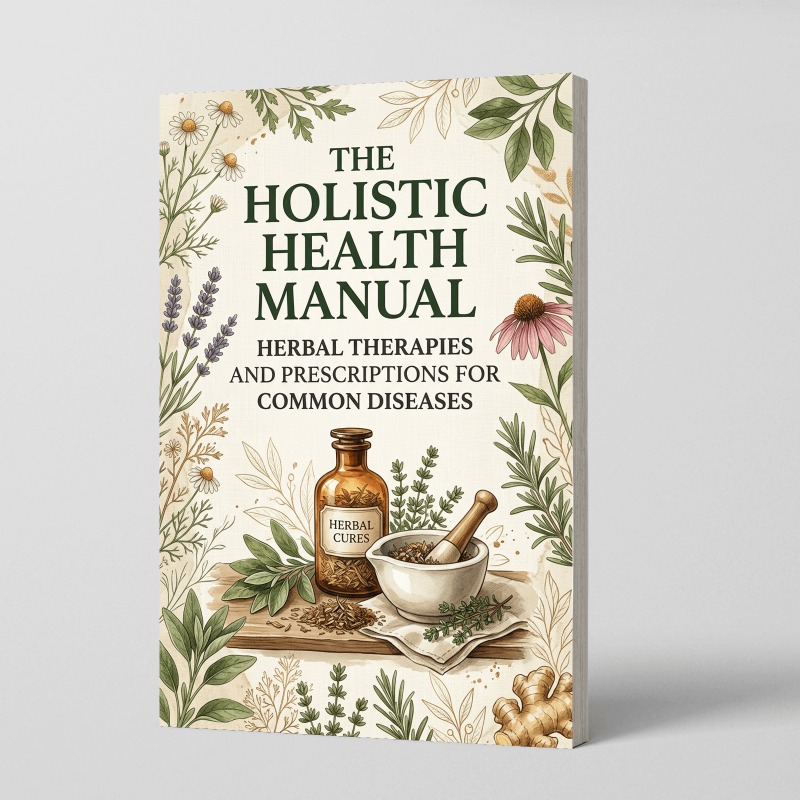 Herbal Wellness Healthcare - Holistyczny Podręcznik Zdrowia, Ziołowy Przewodnik Wellnessu