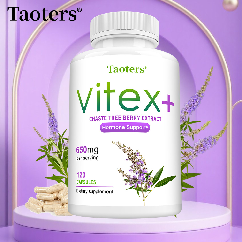 Tulsi Holy Basil - Ekstrakt z jagód Vitex, kompletna suplementacja