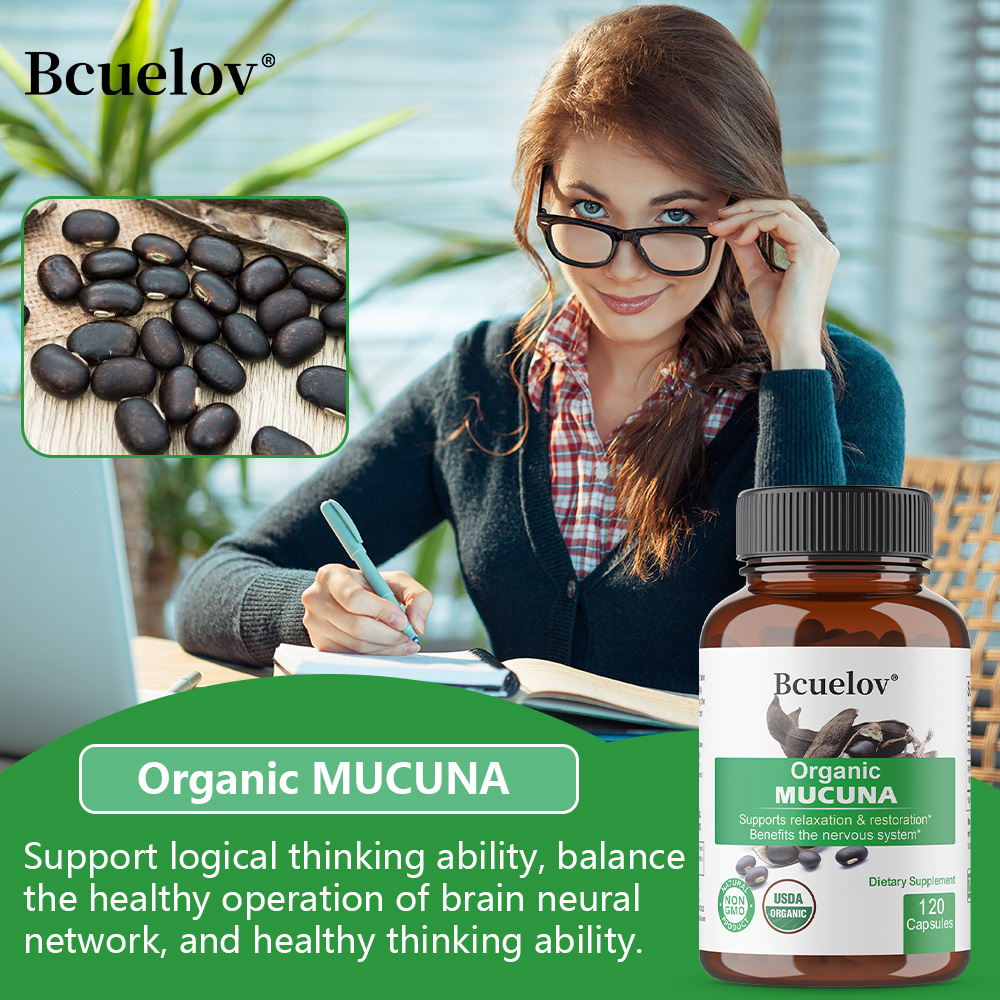 Organiczne kapsułki z mucuną - – Tulsi Holy Basil recenzja i cena