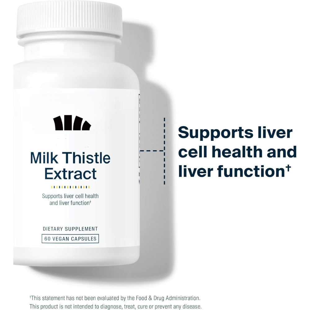 Kapsułki z ostropestkowcem 100 – Milk Thistle Silymarin recenzja i cena