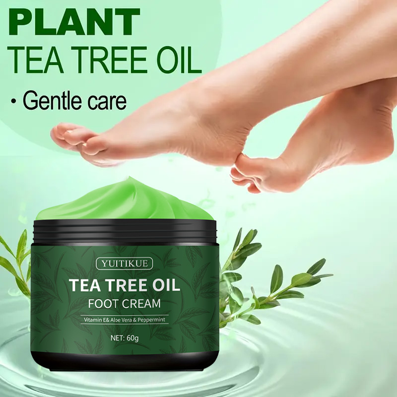 YUITIKUE Krem do stóp z olejki – Herbal Wellness Tea recenzja i cena