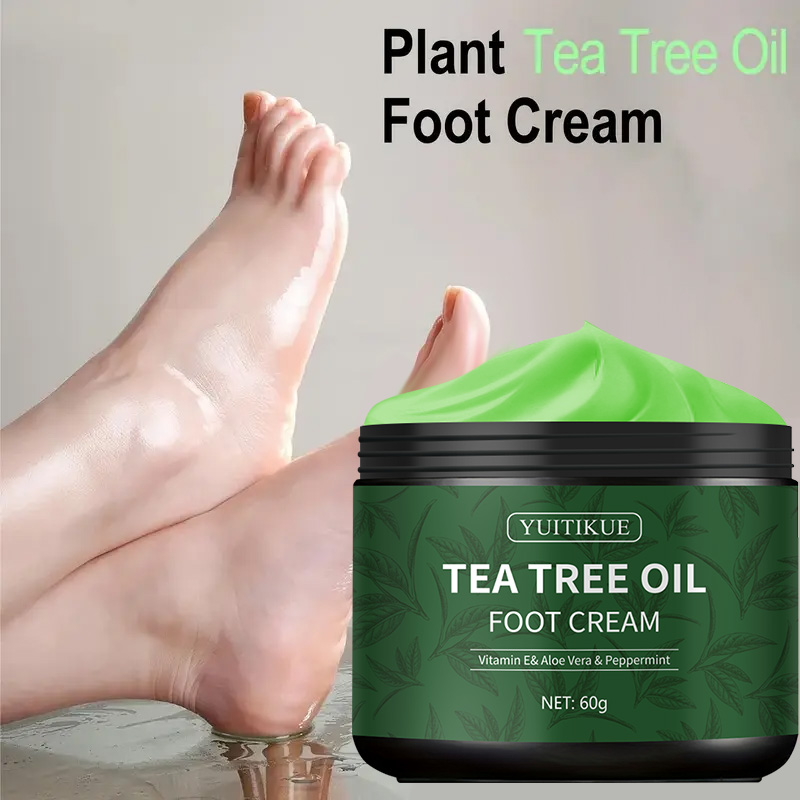 YUITIKUE Krem do stóp z olejki – Herbal Wellness Tea recenzja i cena