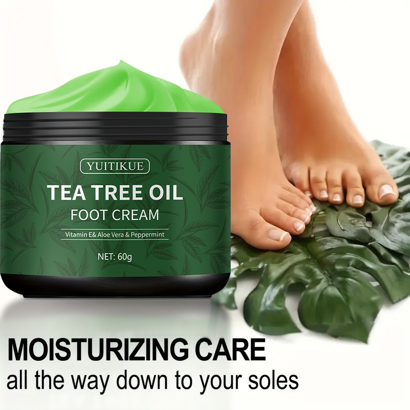 YUITIKUE Krem do stóp z olejki – Herbal Wellness Tea recenzja i cena