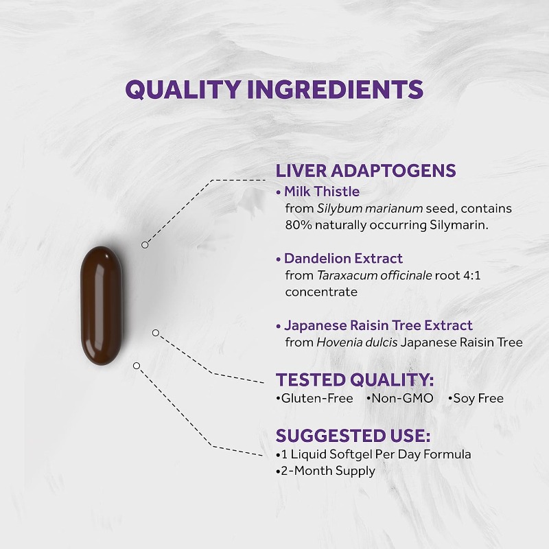 Silymarin ostropestu 1300mg je – Milk Thistle Silymarin recenzja i cena