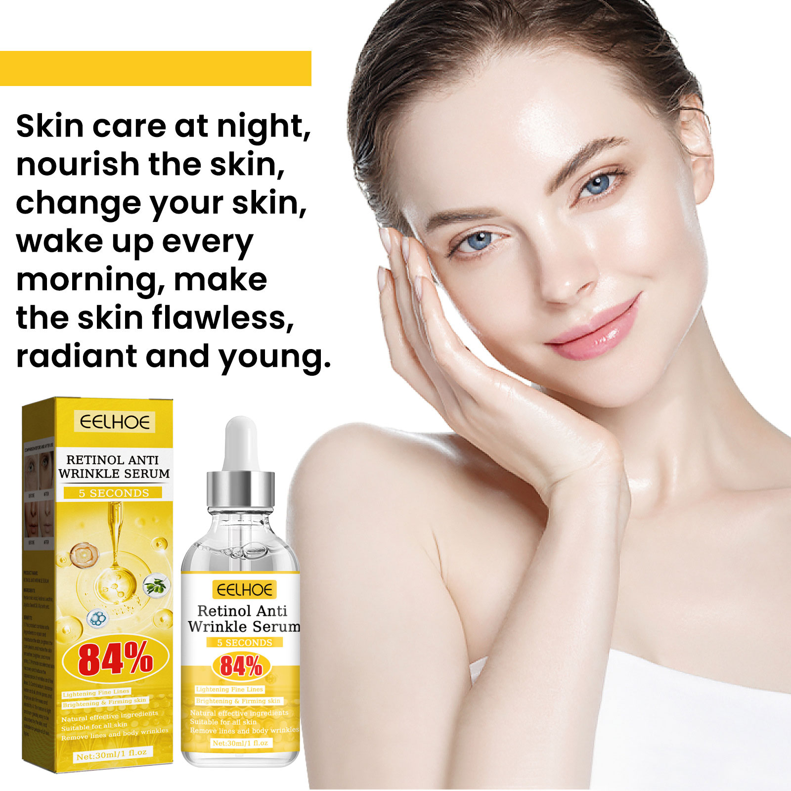 EELHOE Retinolowe Serum Przeci – Milk Thistle Silymarin recenzja i cena