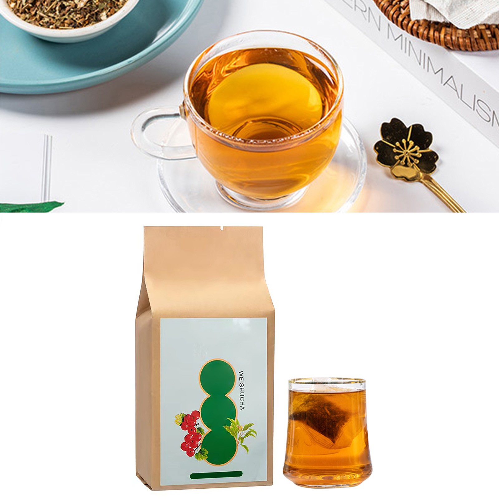 30 Torebek Herbaty z Czynobrzo – Herbal Wellness Tea recenzja i cena