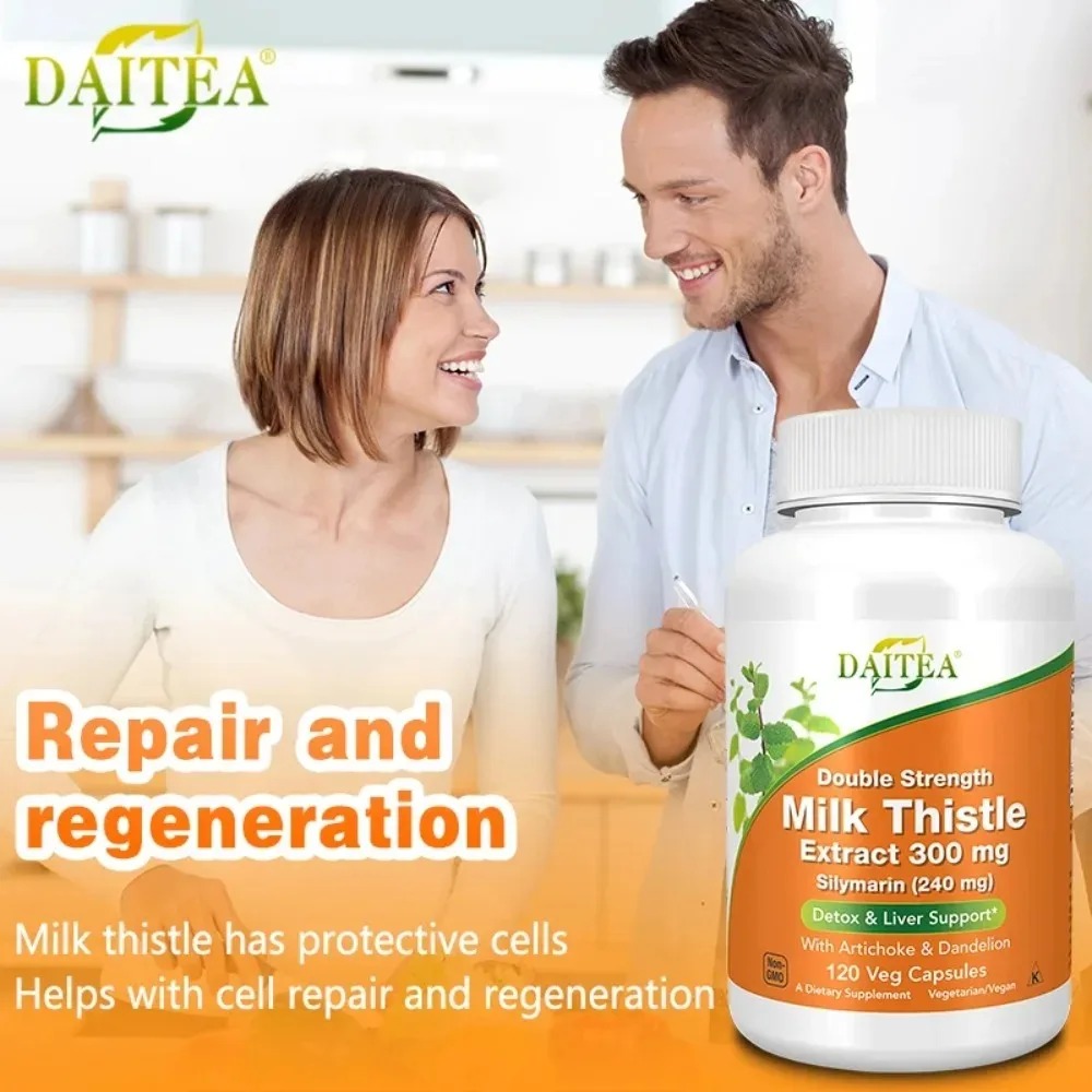 Silymarin, Ekstrakt z Ostropes – Milk Thistle Silymarin recenzja i cena