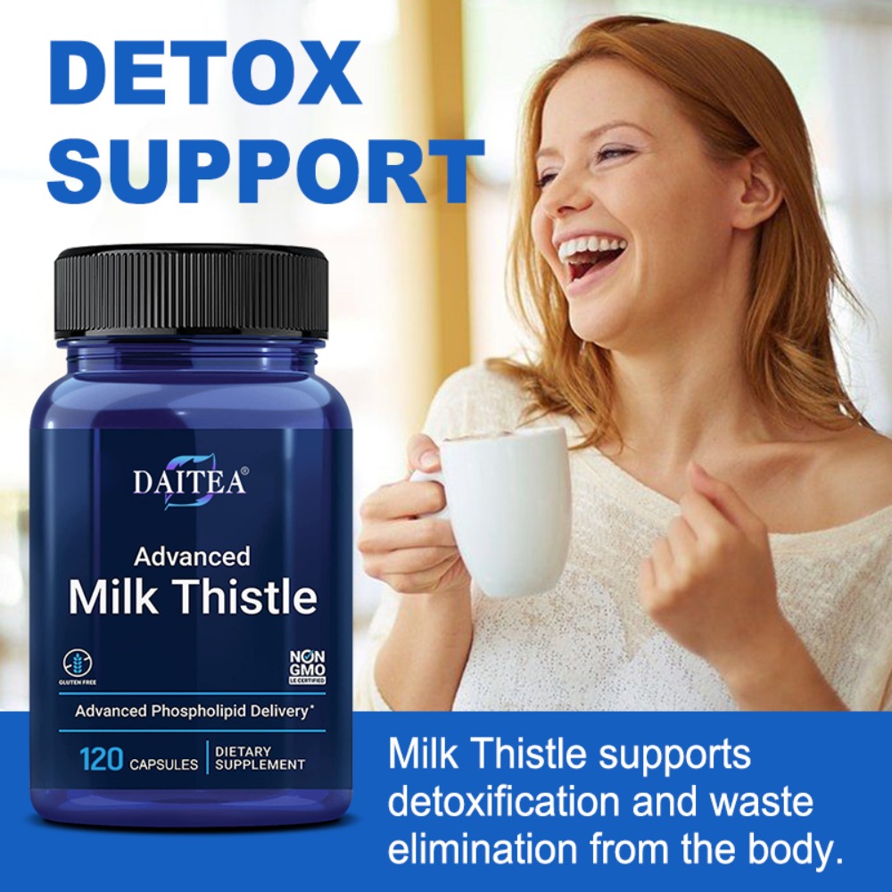 Zaawansowany Ostropestkowiec M – Milk Thistle Silymarin recenzja i cena