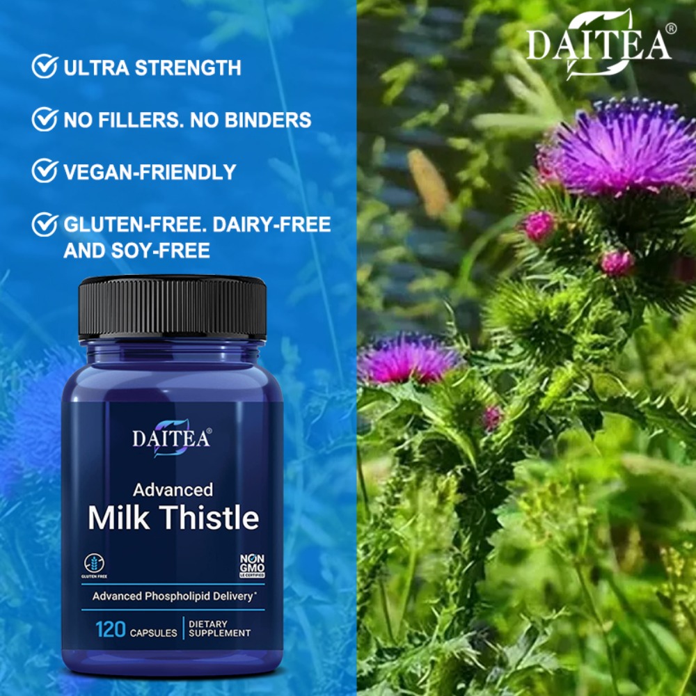 Zaawansowany Ostropestkowiec M – Milk Thistle Silymarin recenzja i cena
