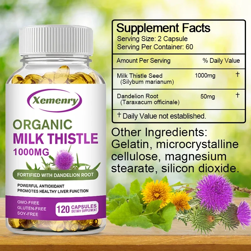 Kapsułki z Ostropestu Roztoczn – Milk Thistle Silymarin recenzja i cena