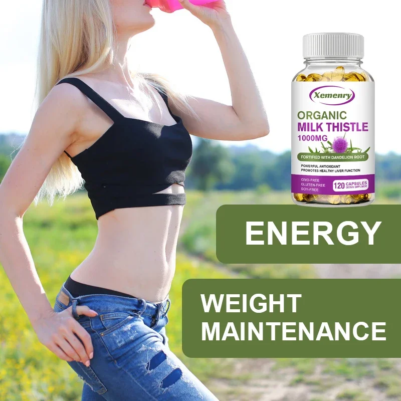 Kapsułki z Ostropestu Roztoczn – Milk Thistle Silymarin recenzja i cena