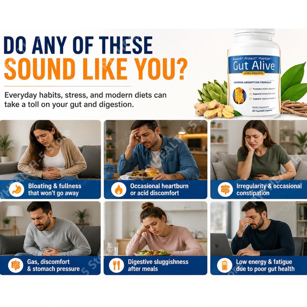 Gut Alive Naturalny Suplement  – Tulsi Holy Basil recenzja i cena