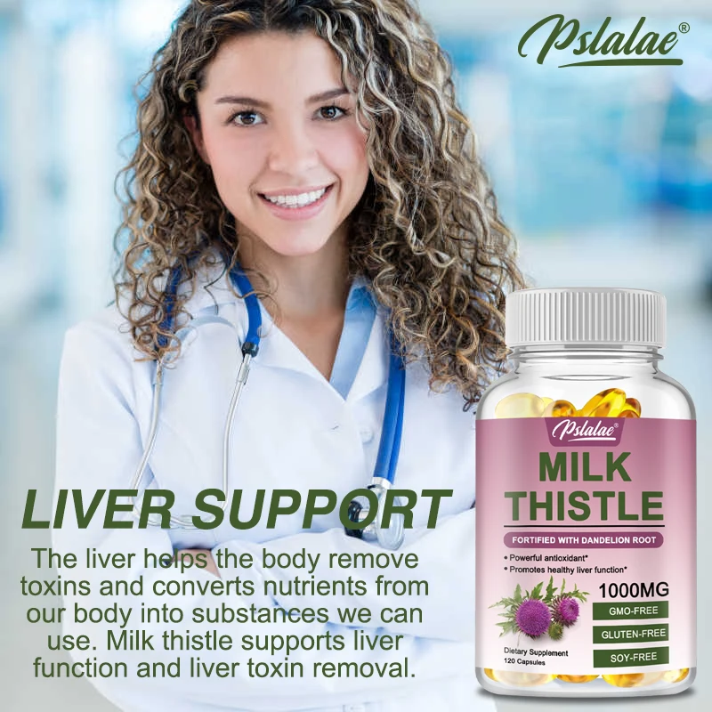 Naturalny suplement ostropestu – Milk Thistle Silymarin recenzja i cena