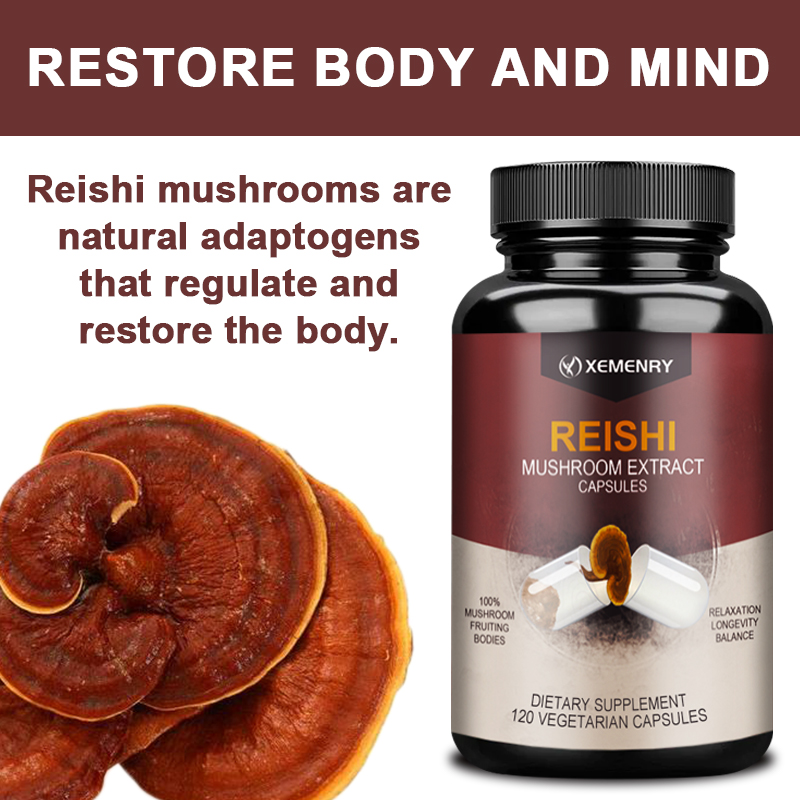 Kapsułki Reishi - łagodzą stre – Tulsi Holy Basil recenzja i cena