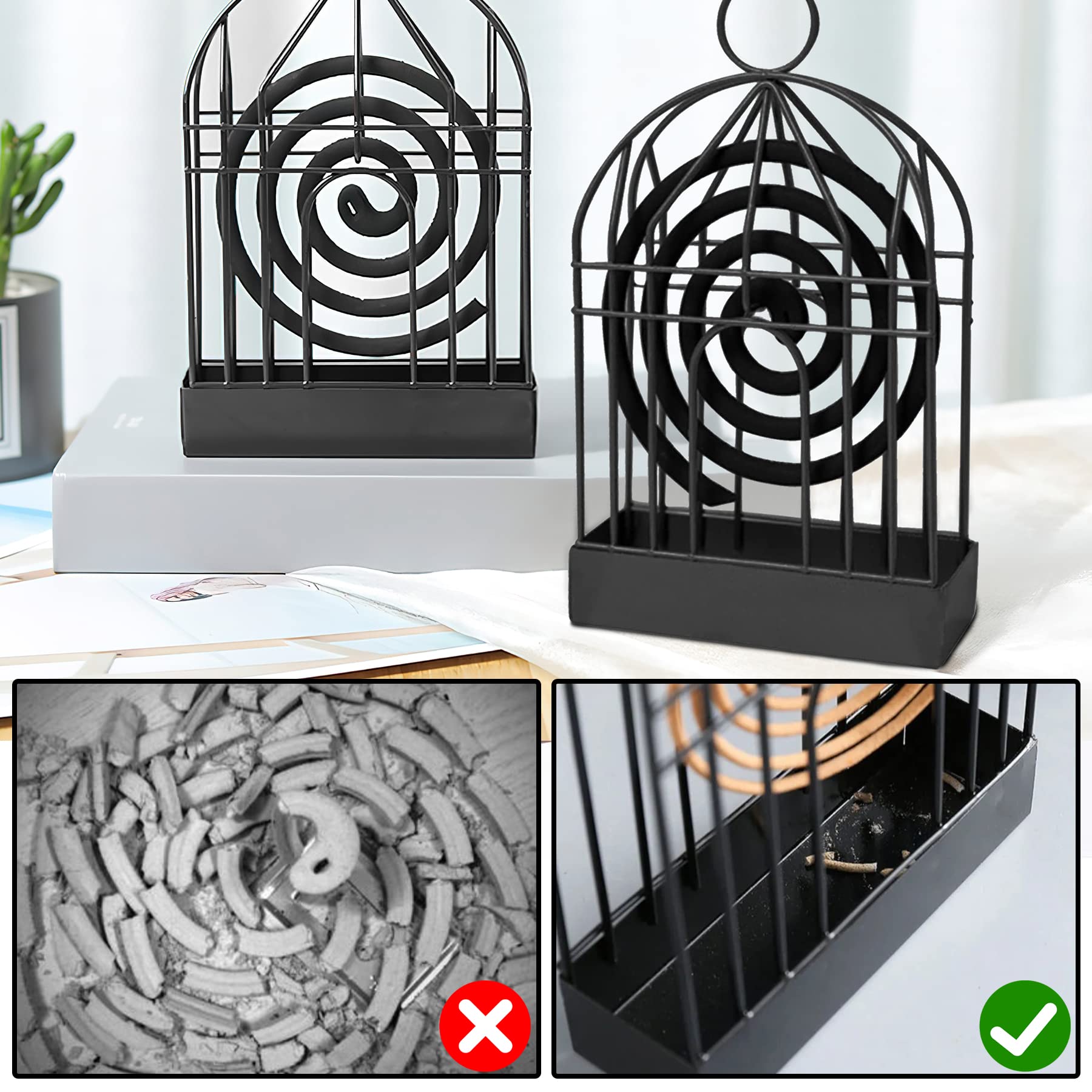 Metalowy uchwyt na spirale prz – Tulsi Holy Basil recenzja i cena