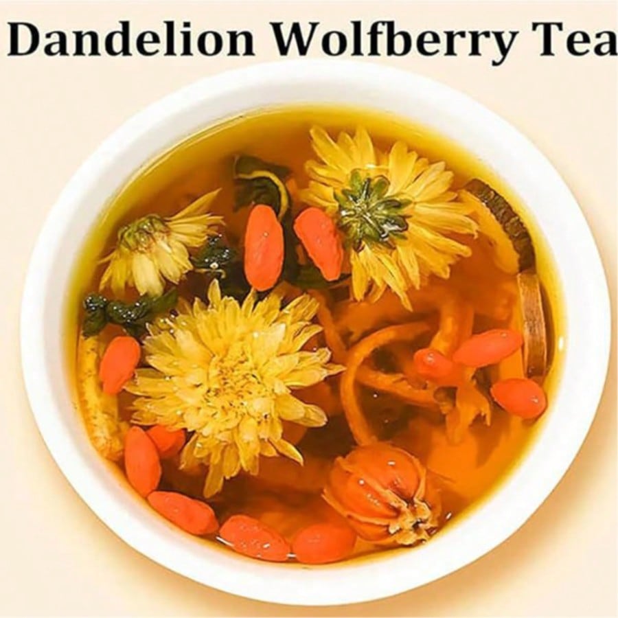 Herbata ziołowa z mniszkiem i  – Herbal Wellness Tea recenzja i cena