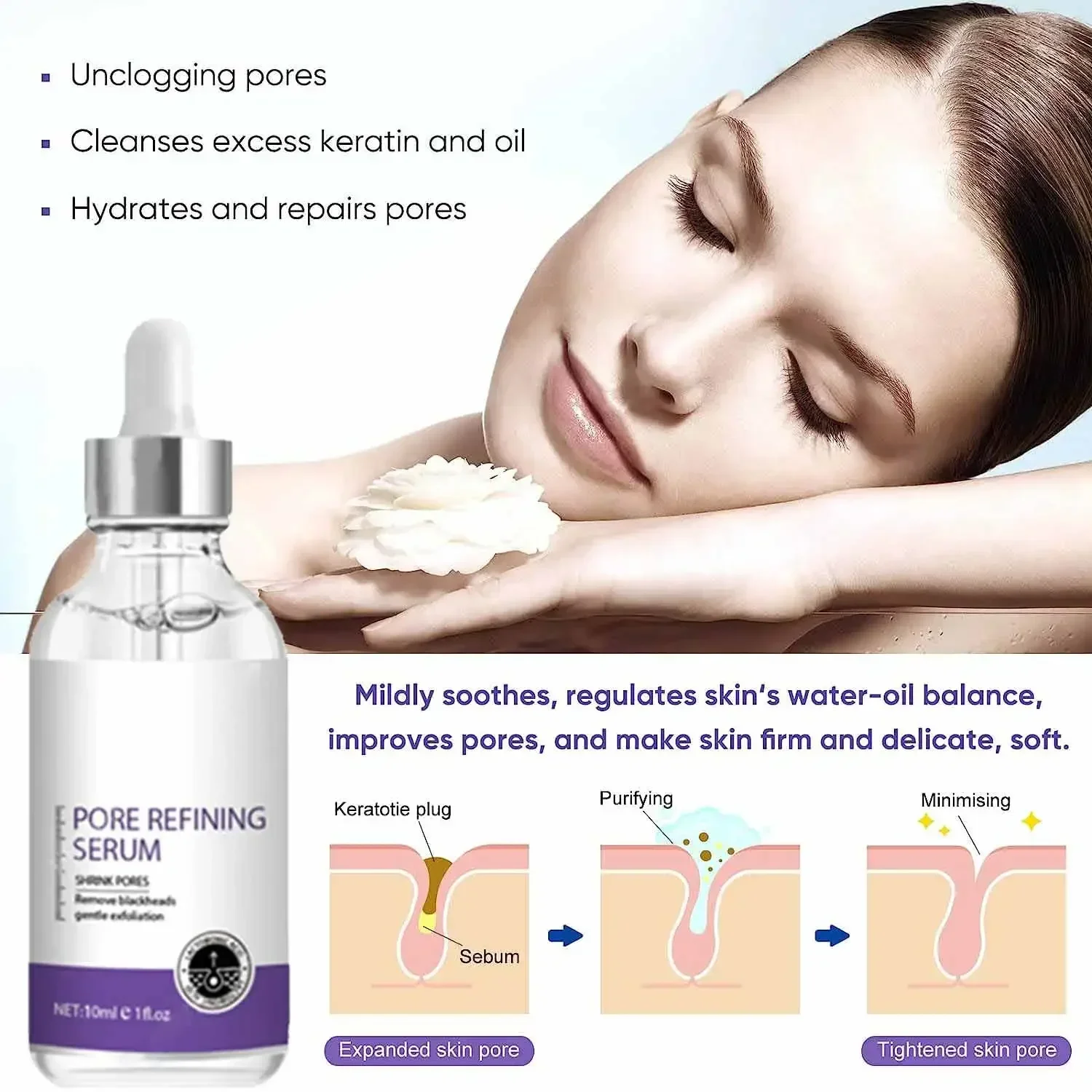 3. tekstura skóry |   Serum do – Milk Thistle Silymarin recenzja i cena