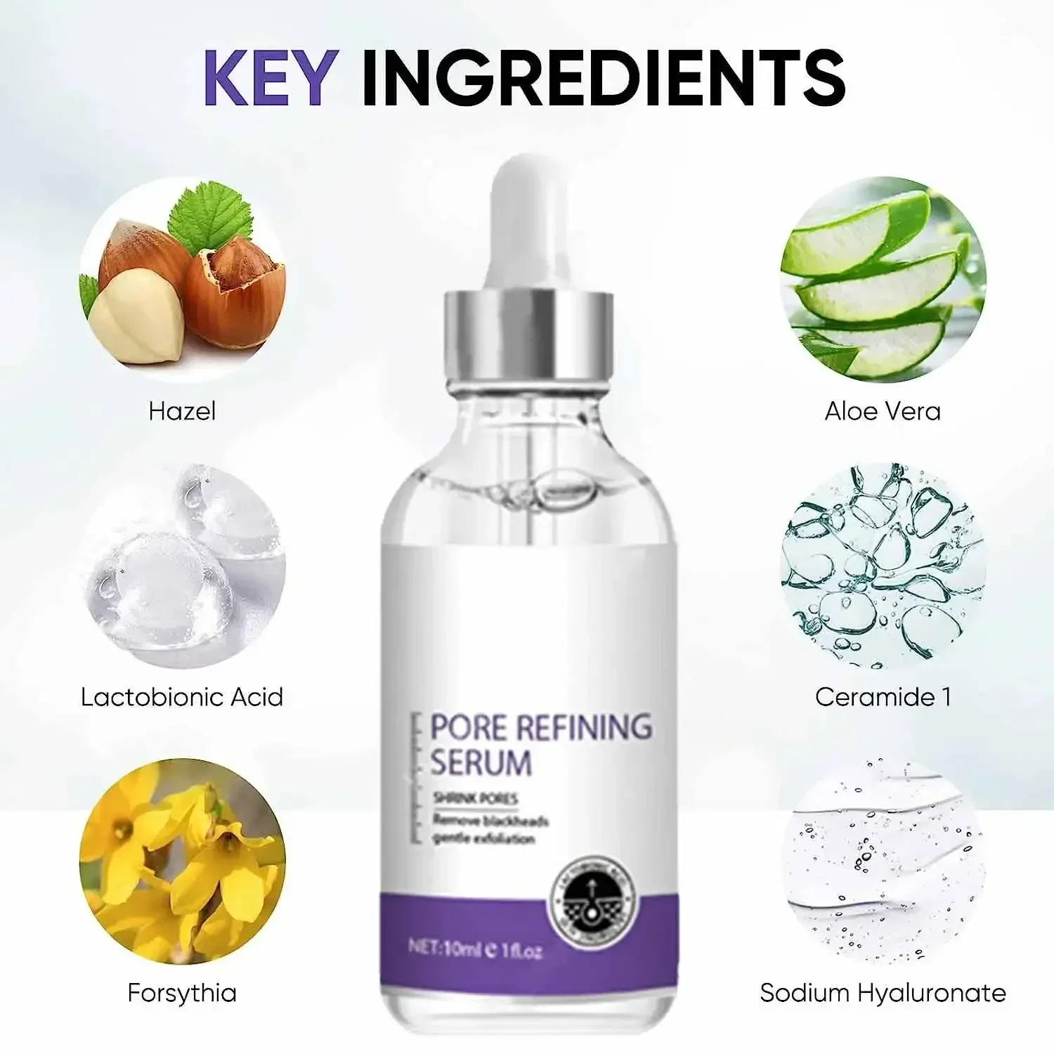 3. tekstura skóry |   Serum do – Milk Thistle Silymarin recenzja i cena