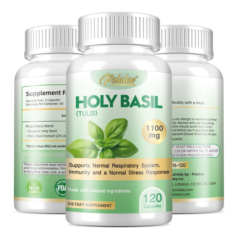 Kapsułki z świętym bazyliami - – Tulsi Holy Basil recenzja i cena
