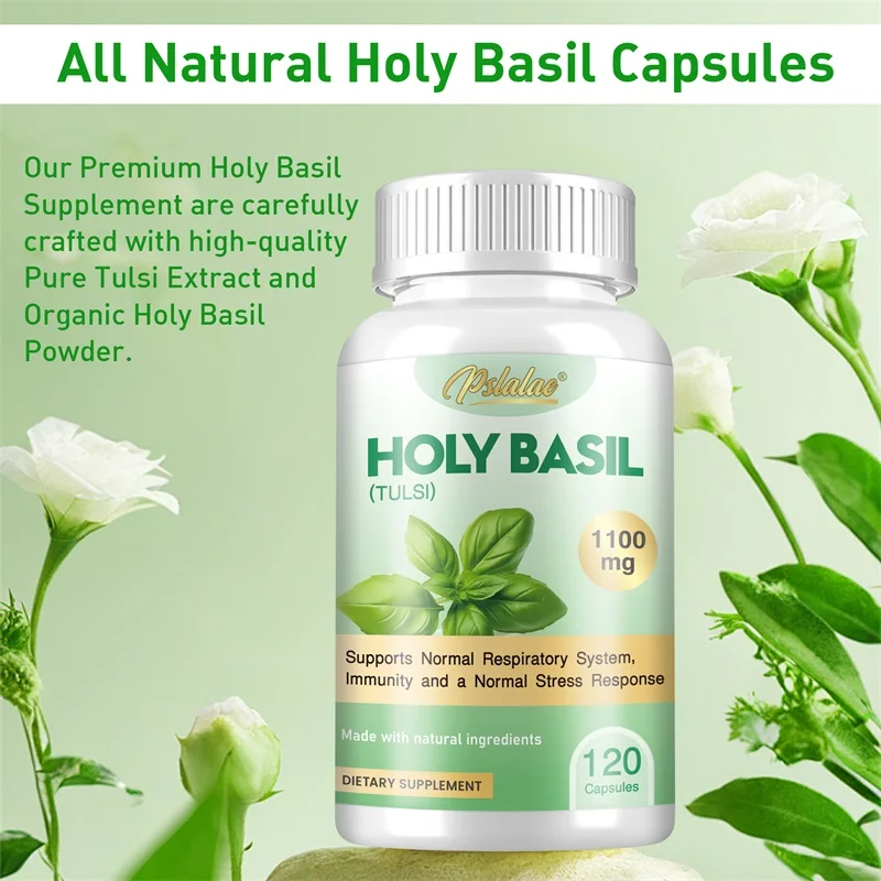 Kapsułki z świętym bazyliami - – Tulsi Holy Basil recenzja i cena