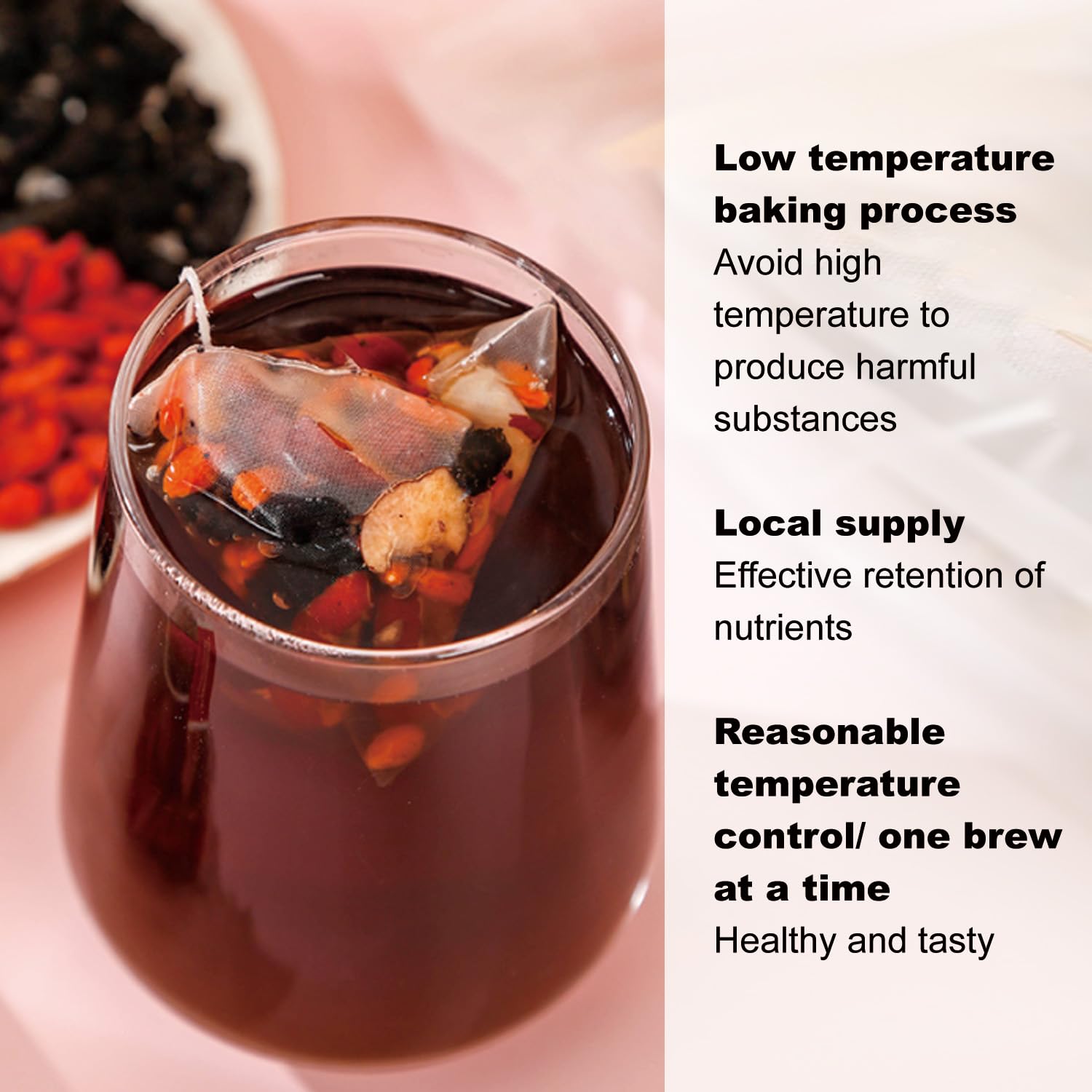 Herbata z żeń-szenia Pięć Skar – Herbal Wellness recenzja i cena