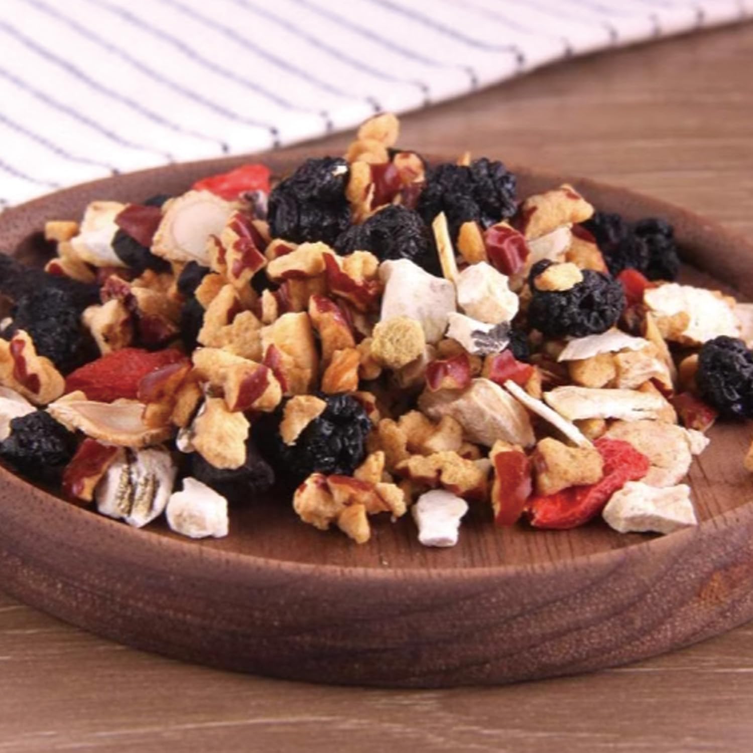 Herbata z żeń-szenia Pięć Skar – Herbal Wellness recenzja i cena
