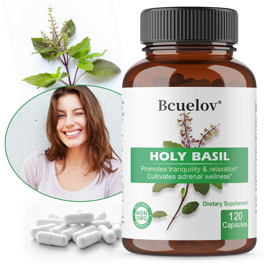 Kapsułki z ekstraktem z bazyli – Tulsi Holy Basil recenzja i cena