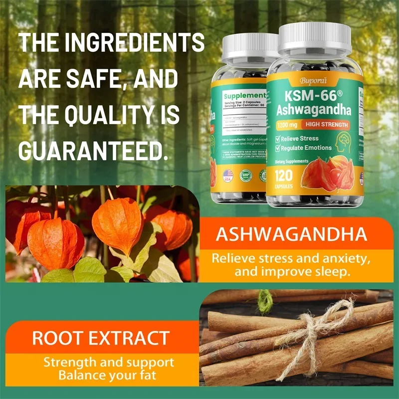 KSM-66 Ekstrakty z Ashwagandhy – Tulsi Holy Basil recenzja i cena