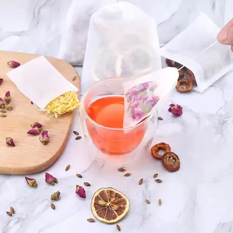 100 sztuk jednorazowych torebe – Herbal Wellness Tea recenzja i cena