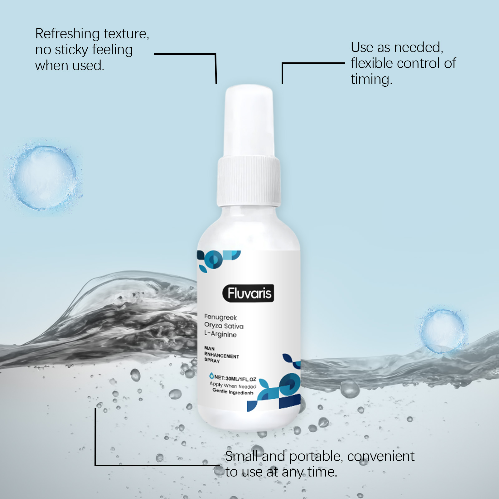 Spray dla mężczyzn na zwiększe – Herbal Zone recenzja i cena