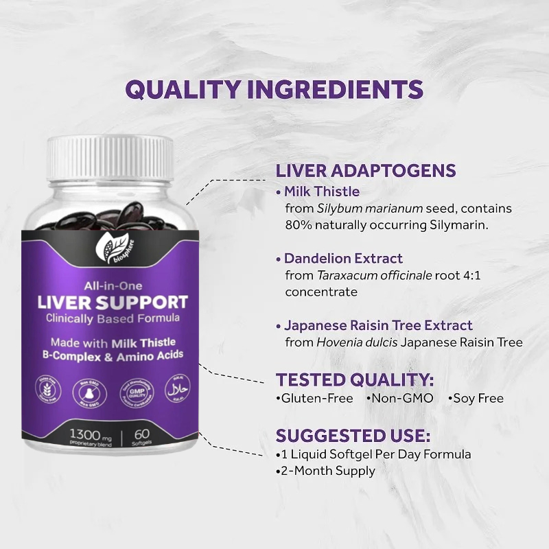 Silymarin Ostropestu 1300mg je – Milk Thistle Silymarin recenzja i cena