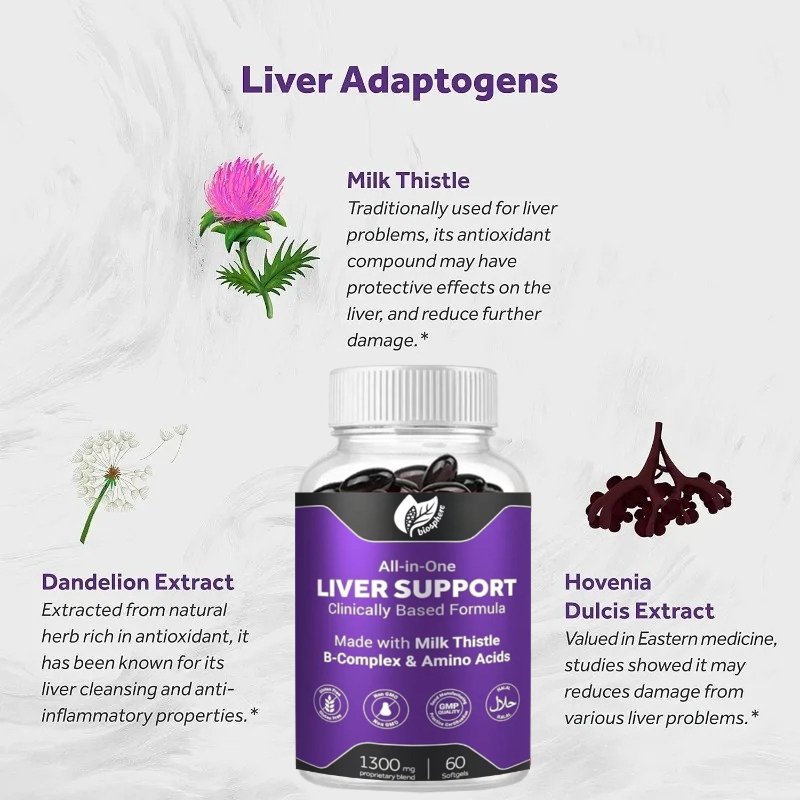 Silymarin Ostropestu 1300mg je – Milk Thistle Silymarin recenzja i cena