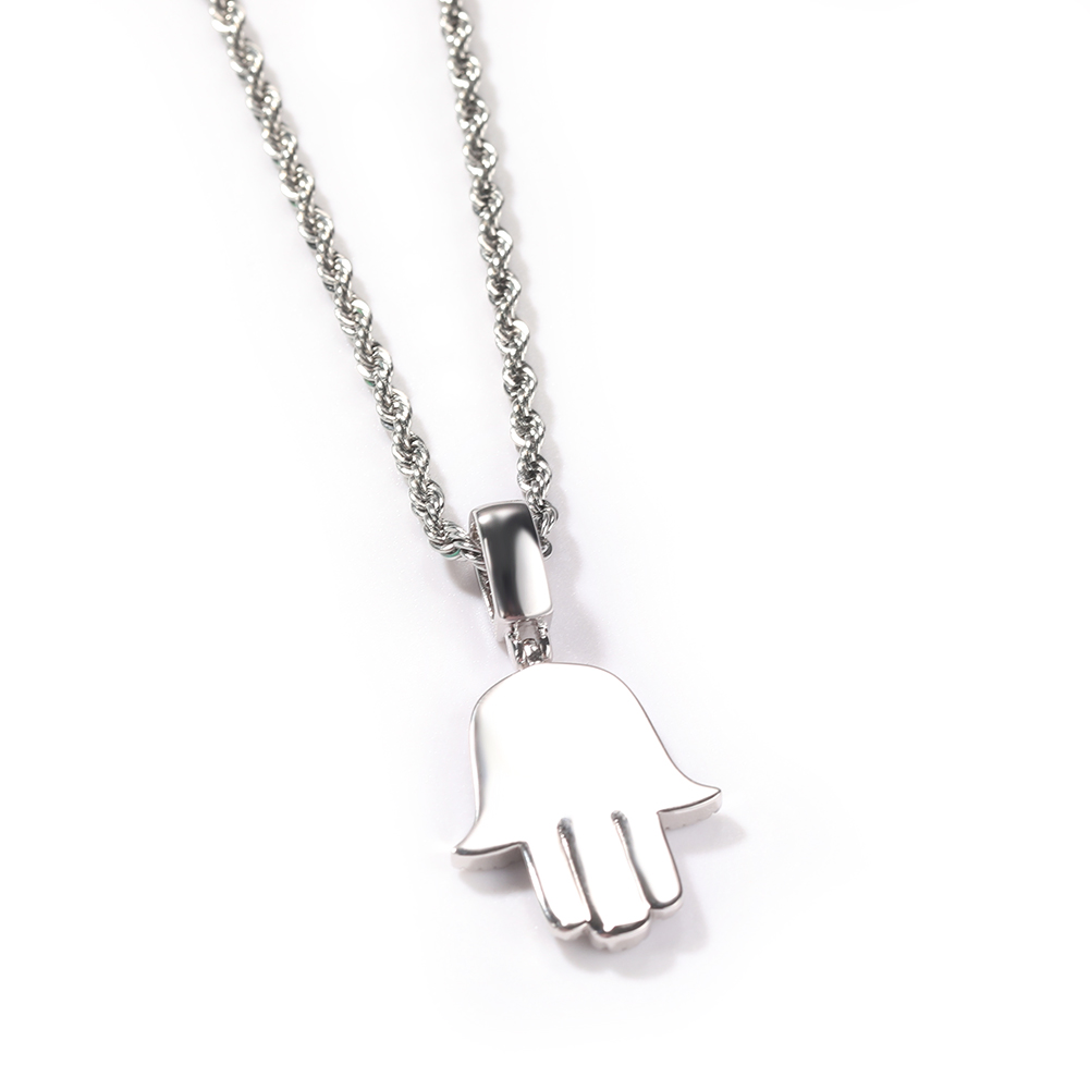 UWIN Mini Hamsa Hand Pendent N – Tulsi Holy Basil recenzja i cena