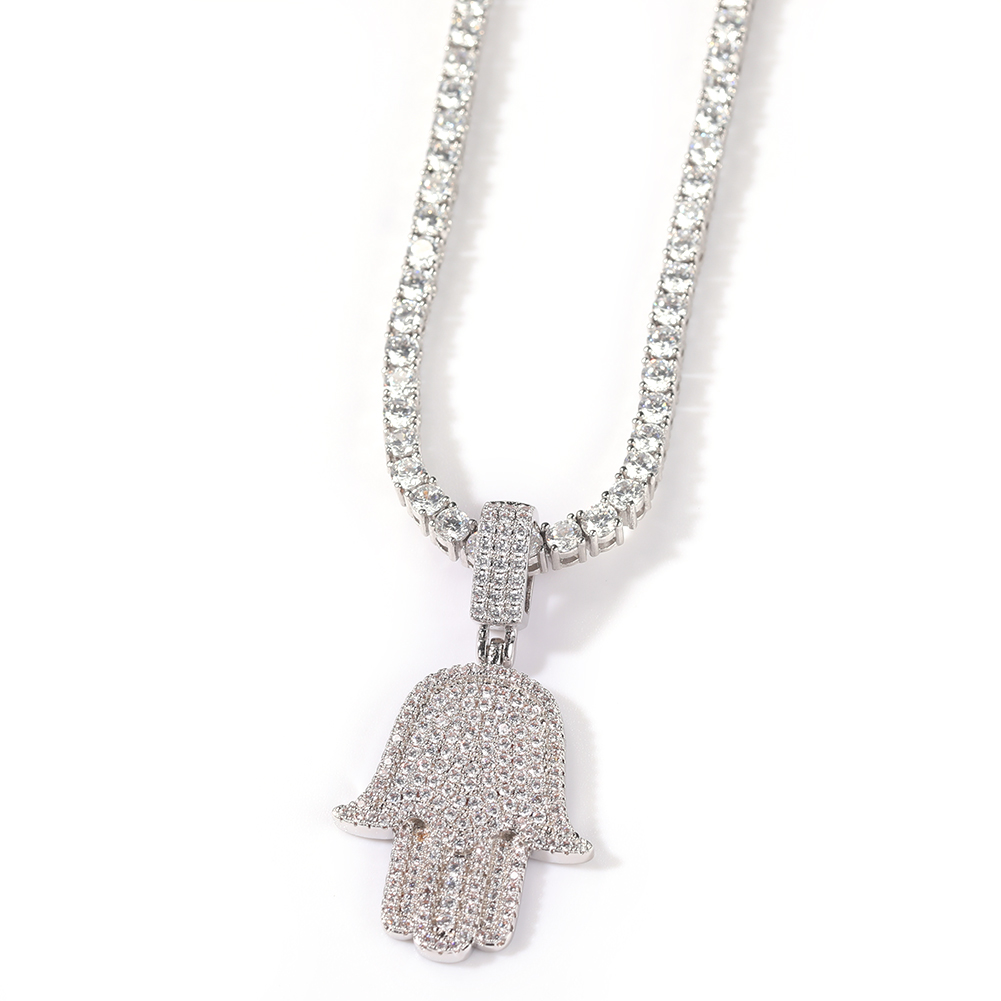 UWIN Mini Hamsa Hand Pendent N – Tulsi Holy Basil recenzja i cena