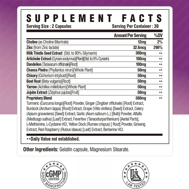 Suplement z rokitnikiem mleczn – Milk Thistle Silymarin recenzja i cena
