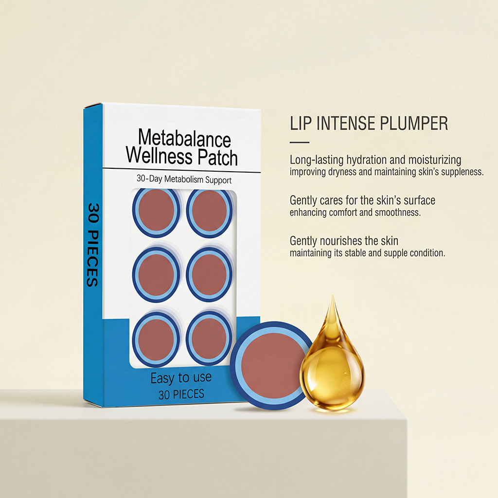 Plastry z imbiarem do pielęgna – Herbal Wellness Healthcare recenzja i cena