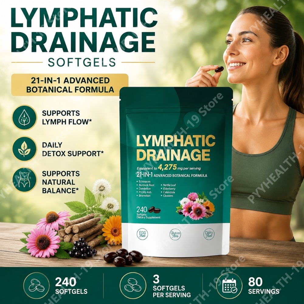 Kapsułki do drenażu limfatyczn – Herbal Wellness recenzja i cena