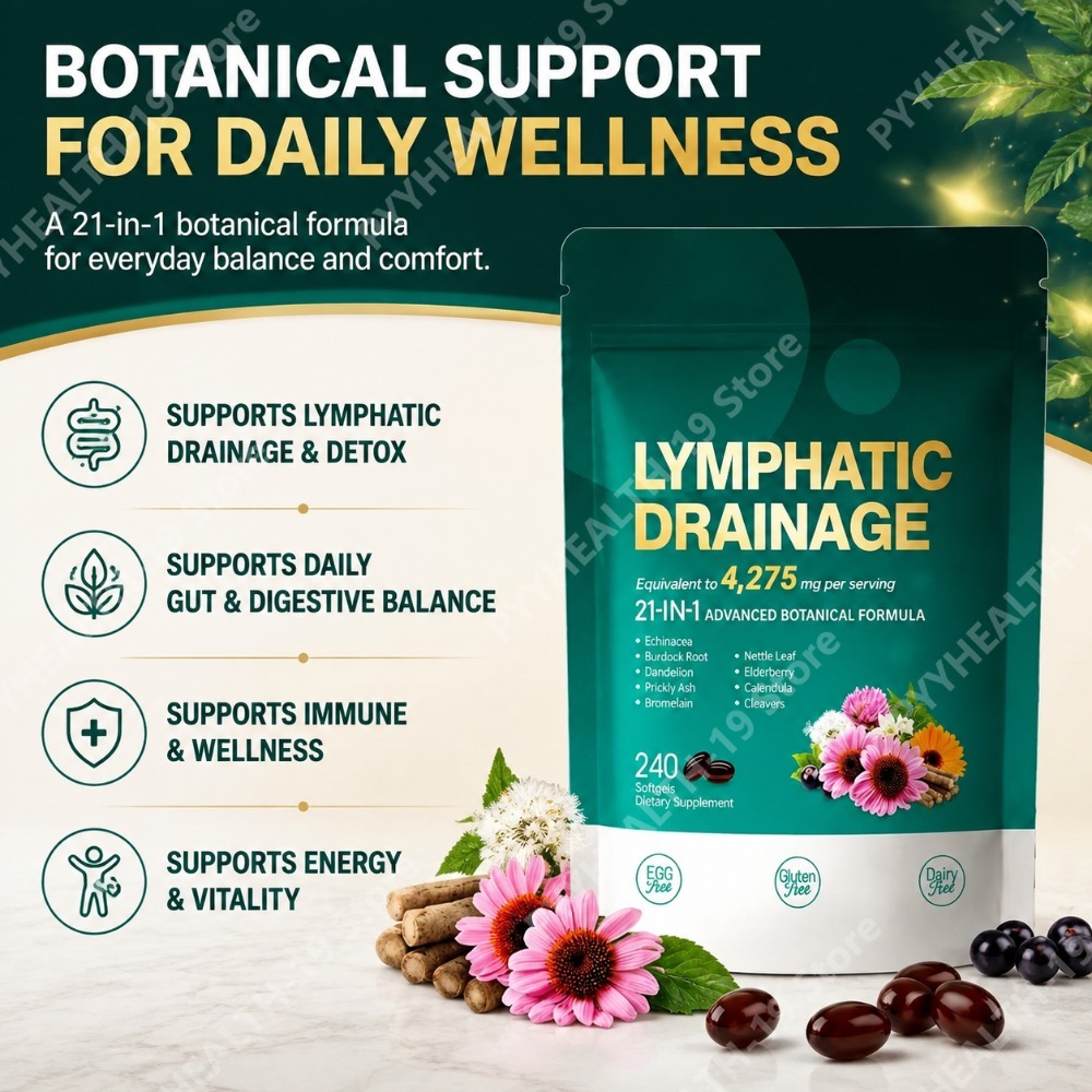 Kapsułki do drenażu limfatyczn – Herbal Wellness recenzja i cena
