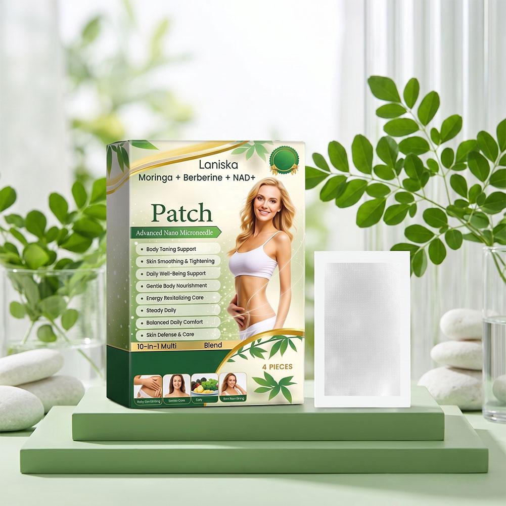 Nano Microneedle Patch Natural – Herbal Zone recenzja i cena