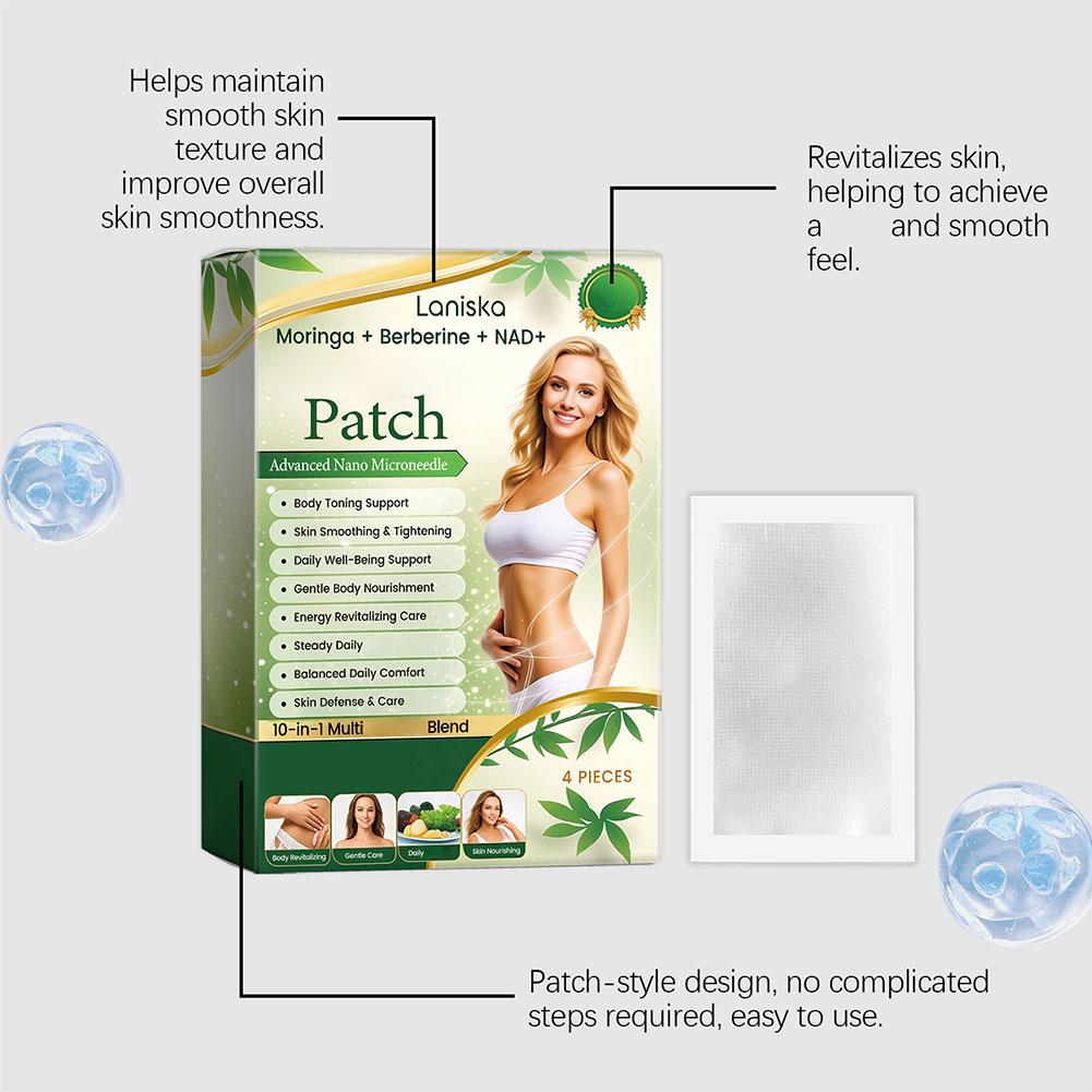 Nano Microneedle Patch Natural – Herbal Zone recenzja i cena