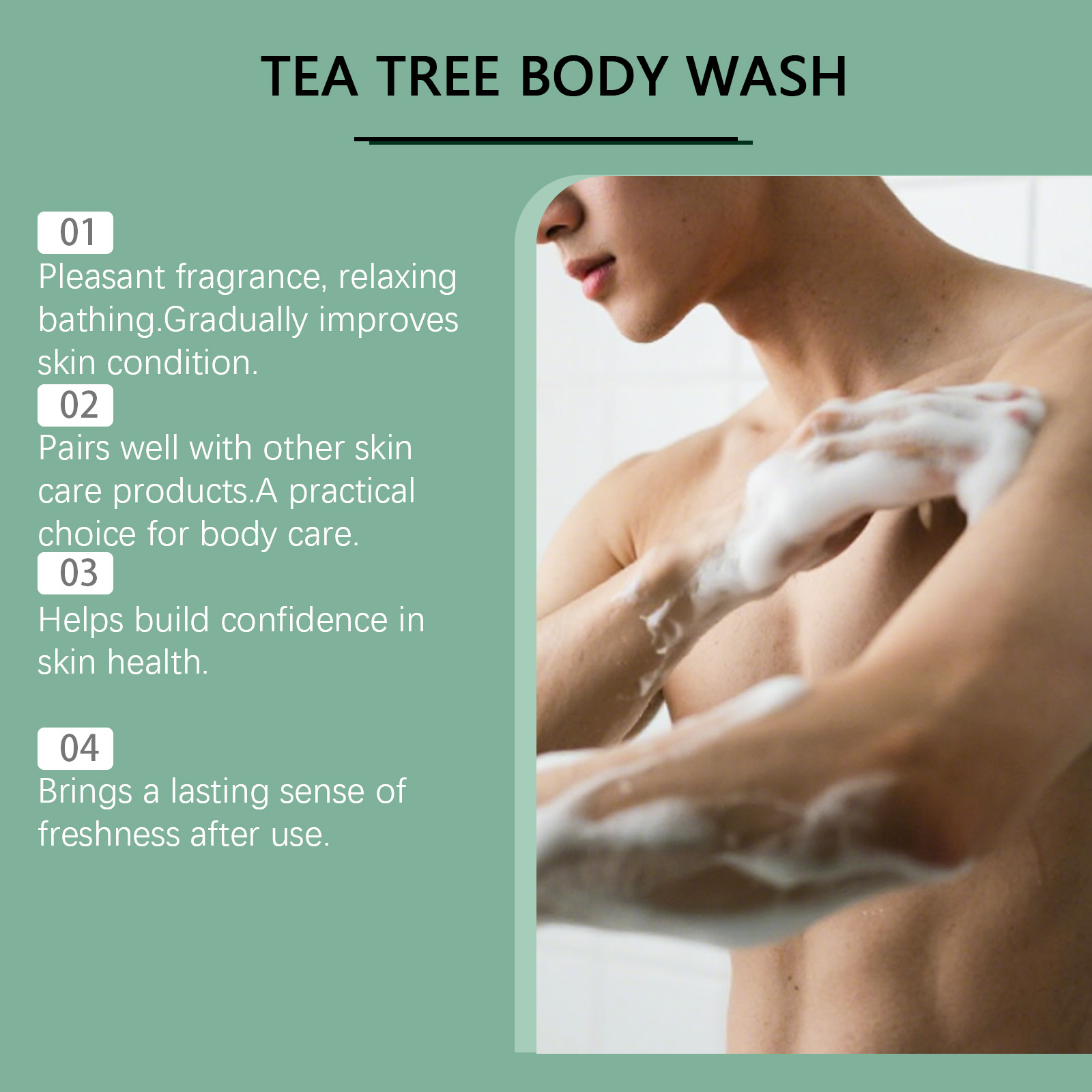 Żel pod prysznic z drzewem her – Herbal Wellness Tea recenzja i cena