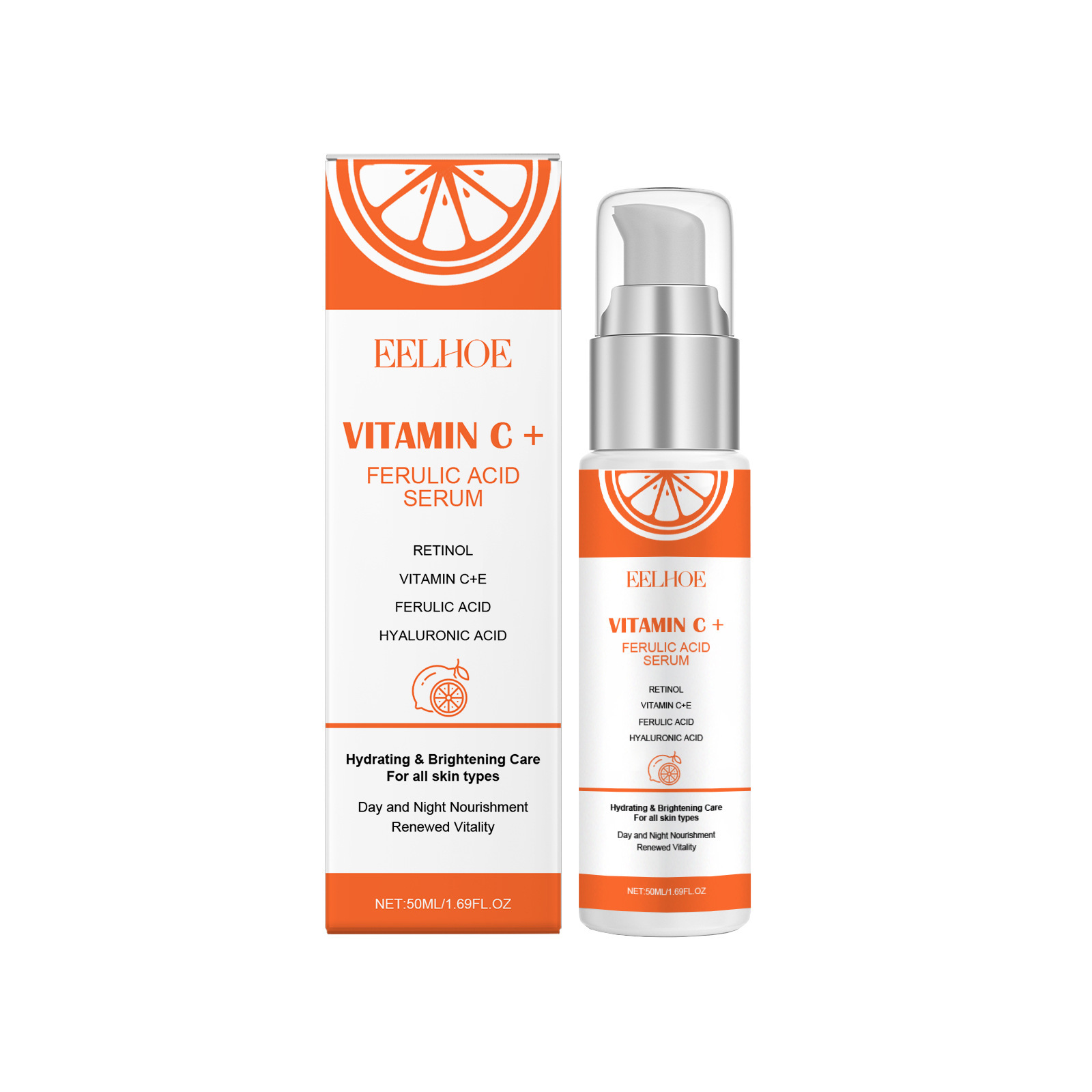 EELHOE Vitamin C E Serum z kwa – Milk Thistle Silymarin recenzja i cena