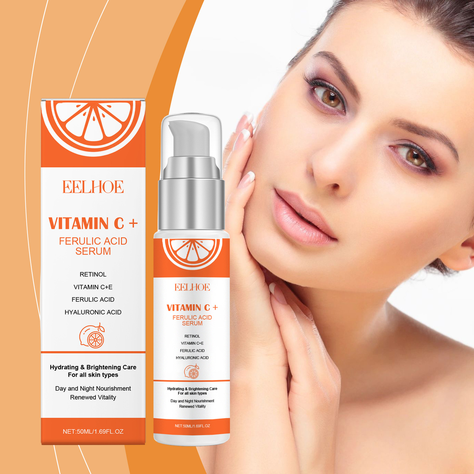 EELHOE Vitamin C E Serum z kwa – Milk Thistle Silymarin recenzja i cena